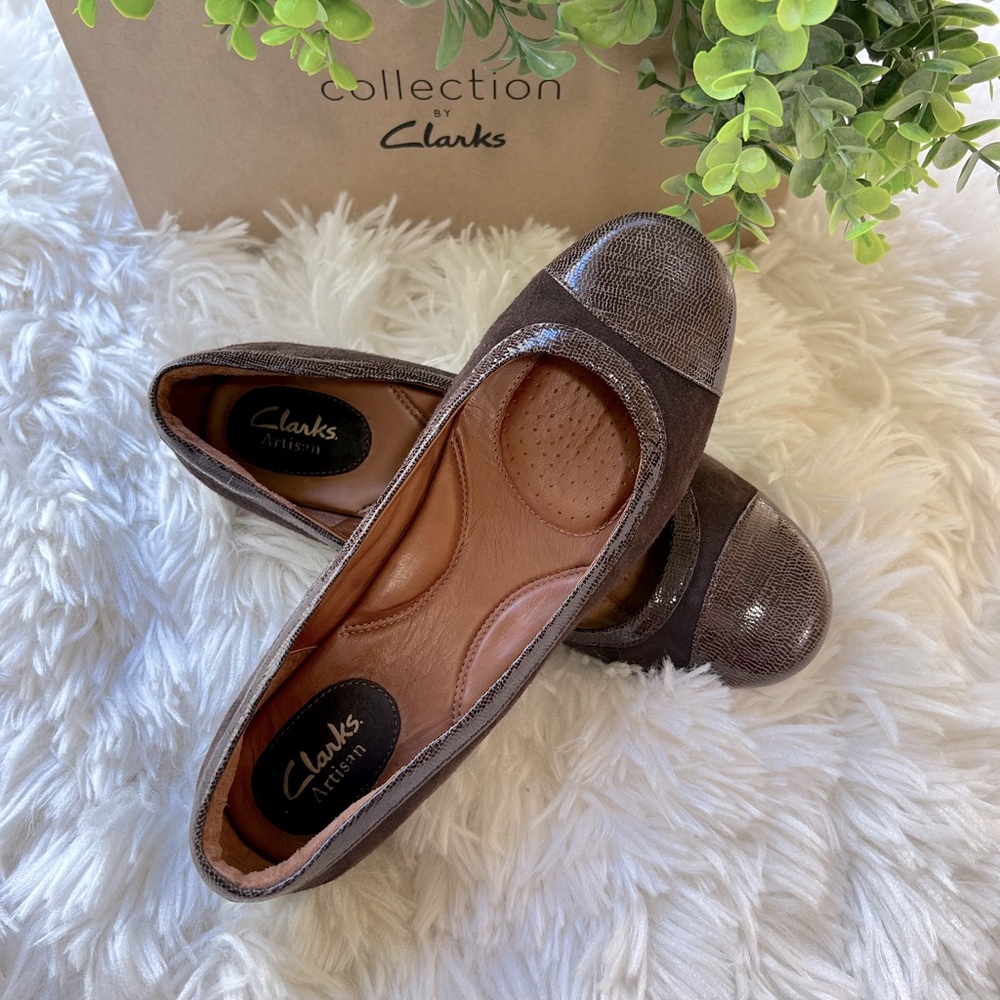 🦋Clarks flat shoes